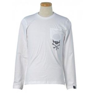 HYDROGEN（ハイドロゲン） メンズTシャツ 110061 1 WHITE