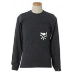 HYDROGEN（ハイドロゲン） メンズTシャツ 110061 545 BLACK MELANGE