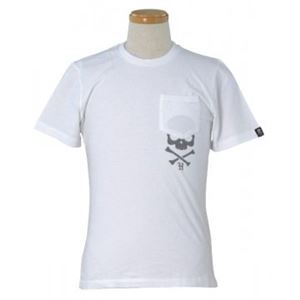 HYDROGEN（ハイドロゲン） メンズTシャツ 110062 1 WHITE