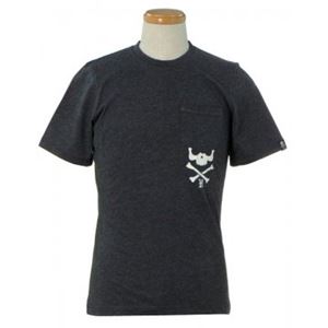 HYDROGEN（ハイドロゲン） メンズTシャツ 110062 545 BLACK MELANGE