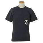 HYDROGEN（ハイドロゲン） メンズTシャツ 110062 545 BLACK MELANGE