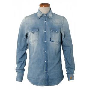 HYDROGEN（ハイドロゲン） メンズシャツ 110499 43 DENIM