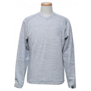 HYDROGEN（ハイドロゲン） メンズTシャツ 120022 15 GREY MELANGE