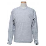 HYDROGEN（ハイドロゲン） メンズTシャツ 120022 15 GREY MELANGE