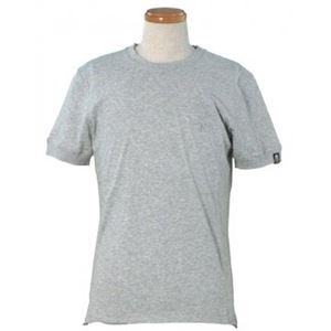 HYDROGEN（ハイドロゲン） メンズTシャツ 120024 15 GREY MELANGE