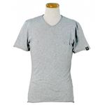 HYDROGEN（ハイドロゲン） メンズTシャツ 120025 15 GREY MELANGE