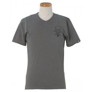HYDROGEN（ハイドロゲン） メンズTシャツ 120025 40 ANTHRACITE