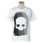 HYDROGEN（ハイドロゲン） メンズTシャツ 120102 77 WHITE／BLACK