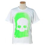 HYDROGEN（ハイドロゲン） メンズTシャツ 120102 73 WHITE／GREEN