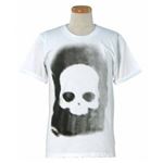 HYDROGEN（ハイドロゲン） メンズTシャツ 120102 77 WHITE／BLACK