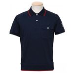 MONCLER（モンクレール） メンズポロシャツ 83048-00 769 BLUE／RED