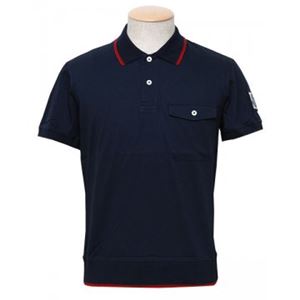 MONCLER（モンクレール） メンズポロシャツ 83048-00 769 BLUE／RED