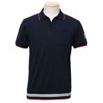 MONCLER（モンクレール） メンズポロシャツ 83049-00 768 BLU