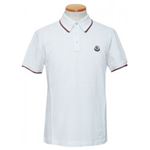 MONCLER（モンクレール） メンズポロシャツ 883035 00 1 BIANCO