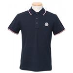 MONCLER（モンクレール） メンズポロシャツ 83456 00 775 BLU