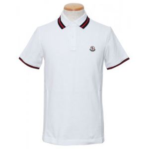 MONCLER（モンクレール） メンズポロシャツ 83012 00 1 BIANCO