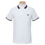 MONCLER（モンクレール） メンズポロシャツ 83012 00 1 BIANCO