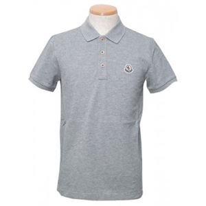 MONCLER（モンクレール） メンズポロシャツ 83408 00 985 GREY