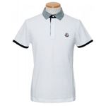MONCLER（モンクレール） メンズポロシャツ 83010 00 1 BIANCO