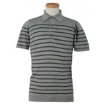 JOHN SMEDLEY（ジョンスメドレー） メンズポロシャツ CHARCOAL