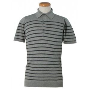JOHN SMEDLEY（ジョンスメドレー） メンズポロシャツ CHARCOAL