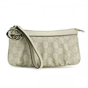 Gucci（グッチ） ポーチ 212203 9022 MYSTIC WHITE-MYSTIC WHITE