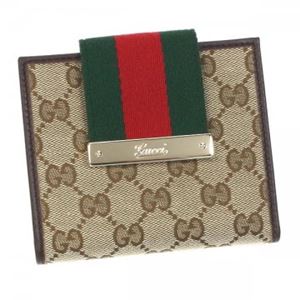 Gucci（グッチ） 二つ折り財布（小銭入れ付） 181669 9791