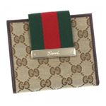 Gucci（グッチ） 二つ折り財布（小銭入れ付） 181669 9791