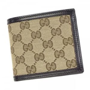 Gucci（グッチ） 二つ折り財布（小銭入れ付） 237359 9643 BROWN