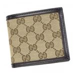 Gucci（グッチ） 二つ折り財布（小銭入れ付） 237359 9643 BROWN