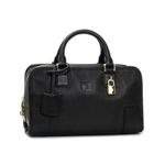 Loewe（ロエベ） ハンドバッグ AMAZONA 352.79.A03 1206 BLACK／GOLD