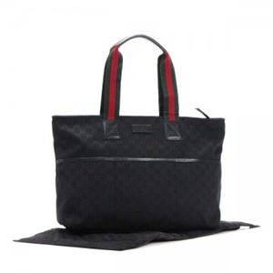 Gucci（グッチ） トートバッグ 155524 1060 BLACK