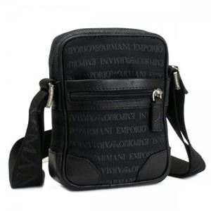 EMPORIO ARMANI（エンポリオアルマーニ） ショルダーバッグ YCF04 YEM986 88001 NERO／NERO