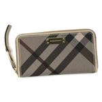 Burberry（バーバリー） 長財布 SSD LS LG ZIGGY SSD 2500T TRENCH S CHECK