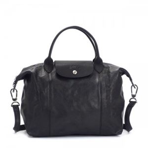 Longchamp（ロンシャン） ナナメガケバッグ LE PLIAGE CUIR 1515 1 NERO