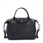 Longchamp（ロンシャン） ナナメガケバッグ LE PLIAGE CUIR 1515 1 NERO