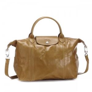 Longchamp（ロンシャン） ナナメガケバッグ LE PLIAGE CUIR 1515 226 CAMEL