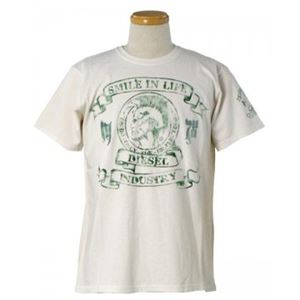 DIESEL（ディーゼル） メンズTシャツ 00CY6T 129 WT