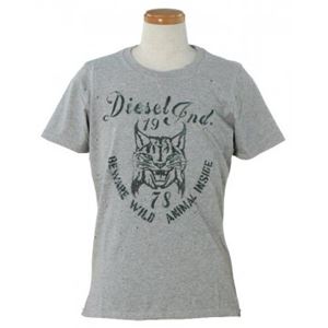 DIESEL（ディーゼル） メンズTシャツ 00CXEX 96M GREY