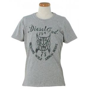 DIESEL（ディーゼル） メンズTシャツ 00CXEX 96M GREY