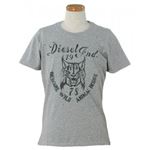 DIESEL（ディーゼル） メンズTシャツ 00CXEX 96M GREY