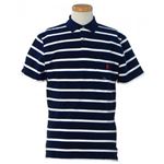 RalphLauren（ラルフローレン） メンズポロシャツ K31SC21 76255 NEWPORT NAVY／WHITE
