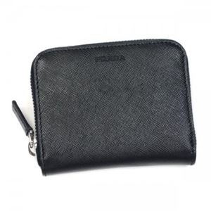 Prada（プラダ） 小銭入れ SAFFIANO 2M1339 F0002 BLACK