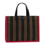 Fendi（フェンディ） トートバッグ F86 8BH252 F0F8Q TABACCO／FIANCO ROSSO