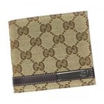 Gucci（グッチ） 二つ折り財布（小銭入れ付） 233102 9643 BROWN