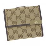 Gucci（グッチ） Wホック財布 257015 9643 BROWN