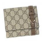Gucci（グッチ） Wホック財布 309755 8871 LIGHT BROWN