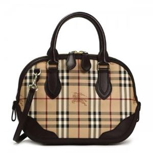 Burberry（バーバリー） ハンドバッグ HYM LL SM ORCHARD HYM 2070T CHOCOLATE