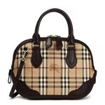 Burberry（バーバリー） ハンドバッグ HYM LL SM ORCHARD HYM 2070T CHOCOLATE