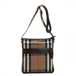 Burberry（バーバリー） ナナメガケバッグ 93045ファブリック EBONY